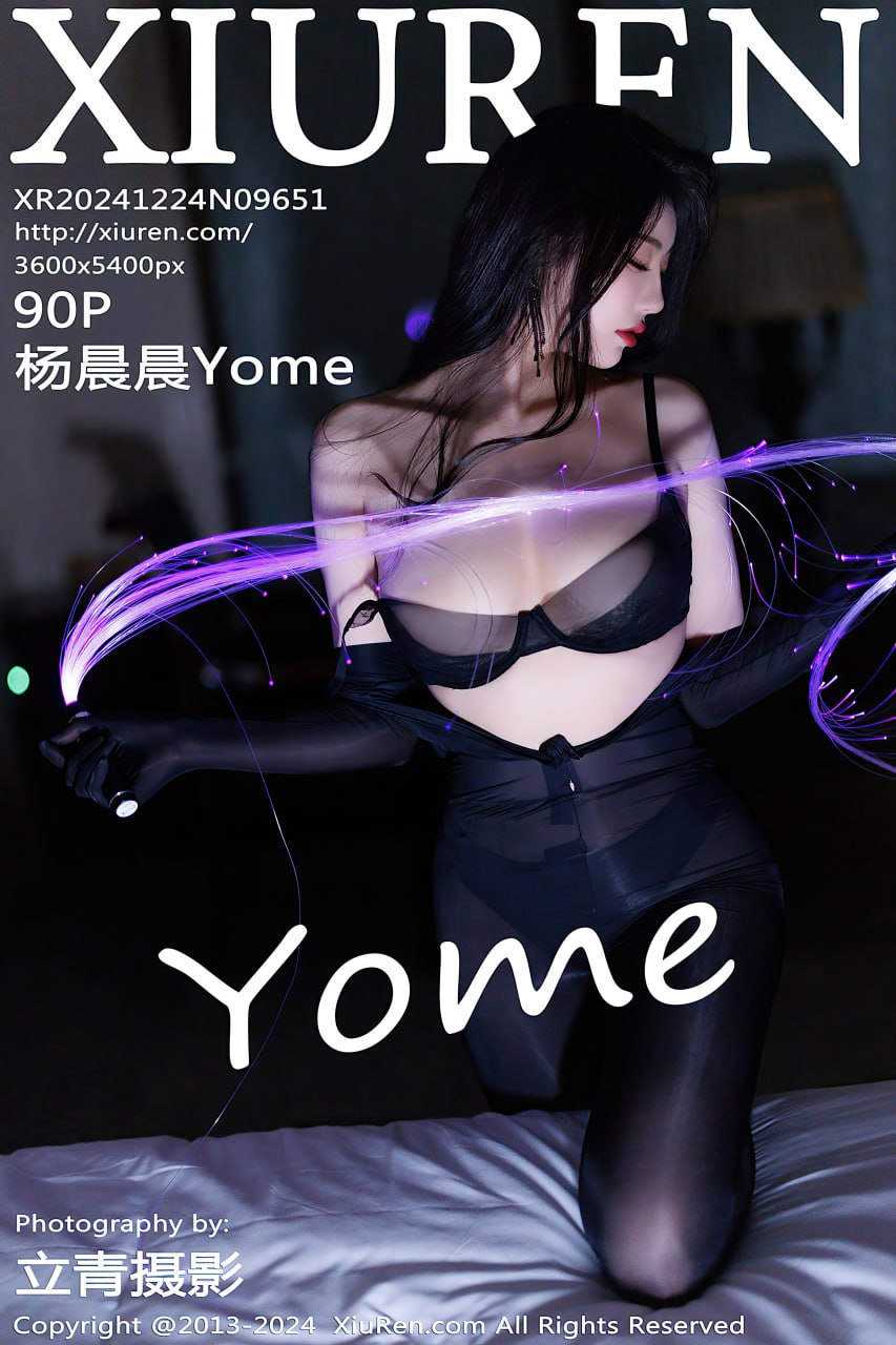 [XIUREN秀人网] NO.9651 杨晨晨Yome
