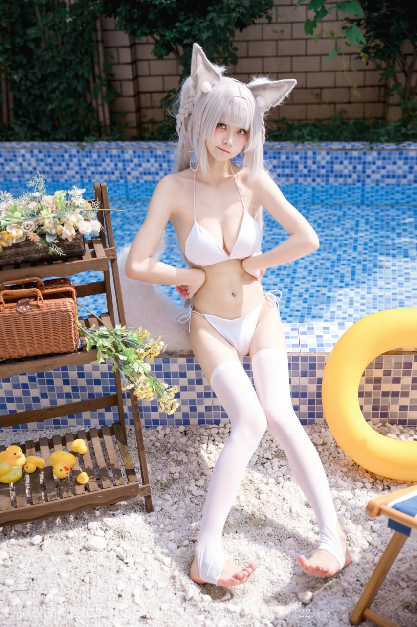 九柒喵 朝凪泳装