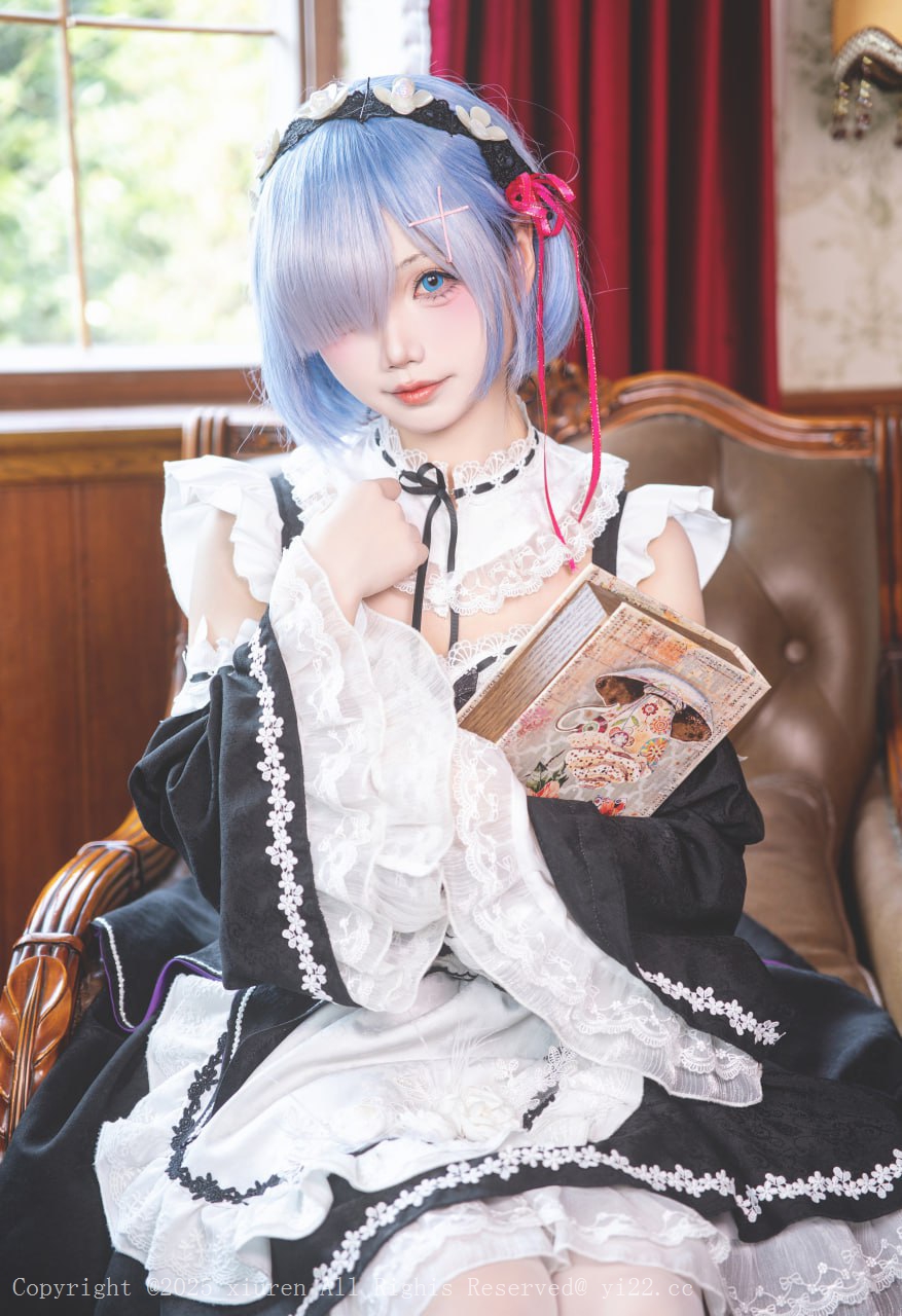 Shika小鹿鹿  蕾姆cos