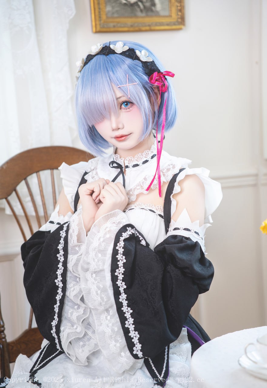 Shika小鹿鹿  蕾姆cos