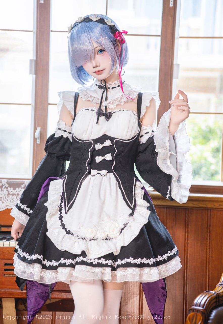Shika小鹿鹿  蕾姆cos