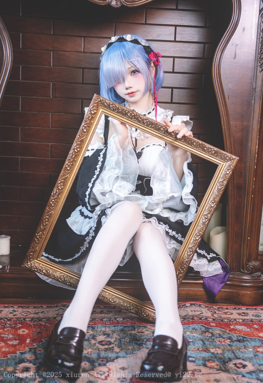 Shika小鹿鹿  蕾姆cos
