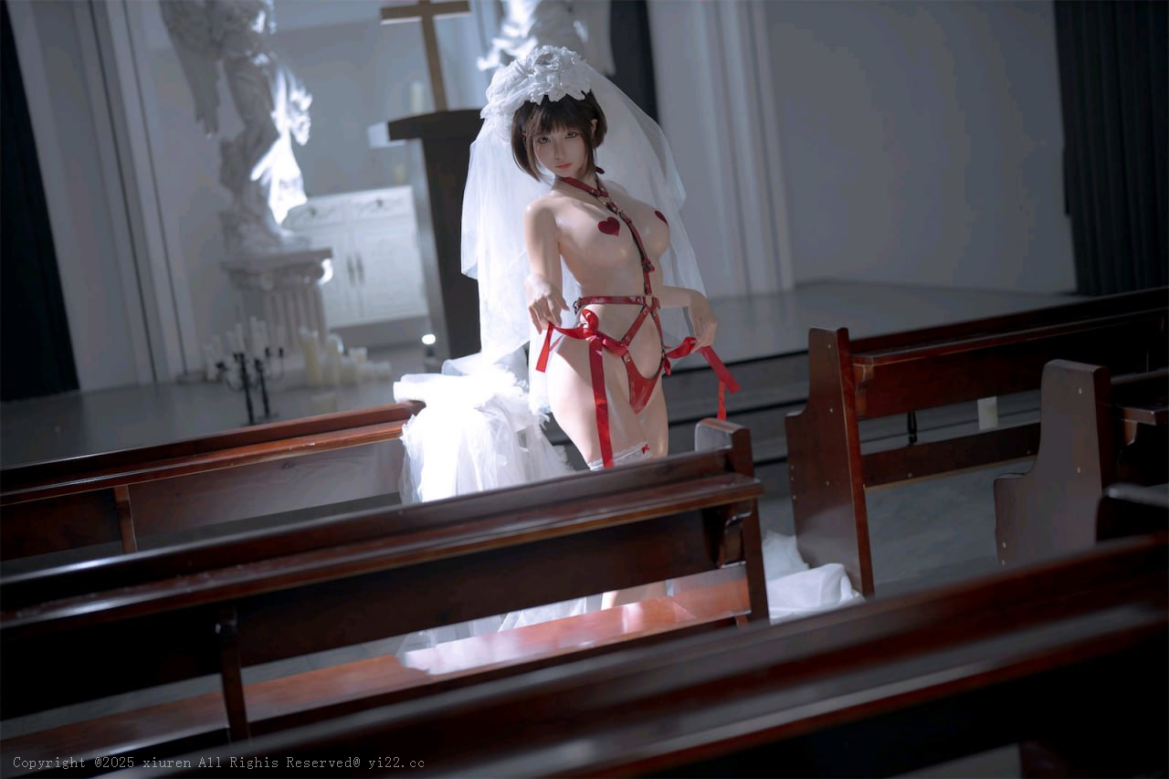 蠢沫沫  婚纱3