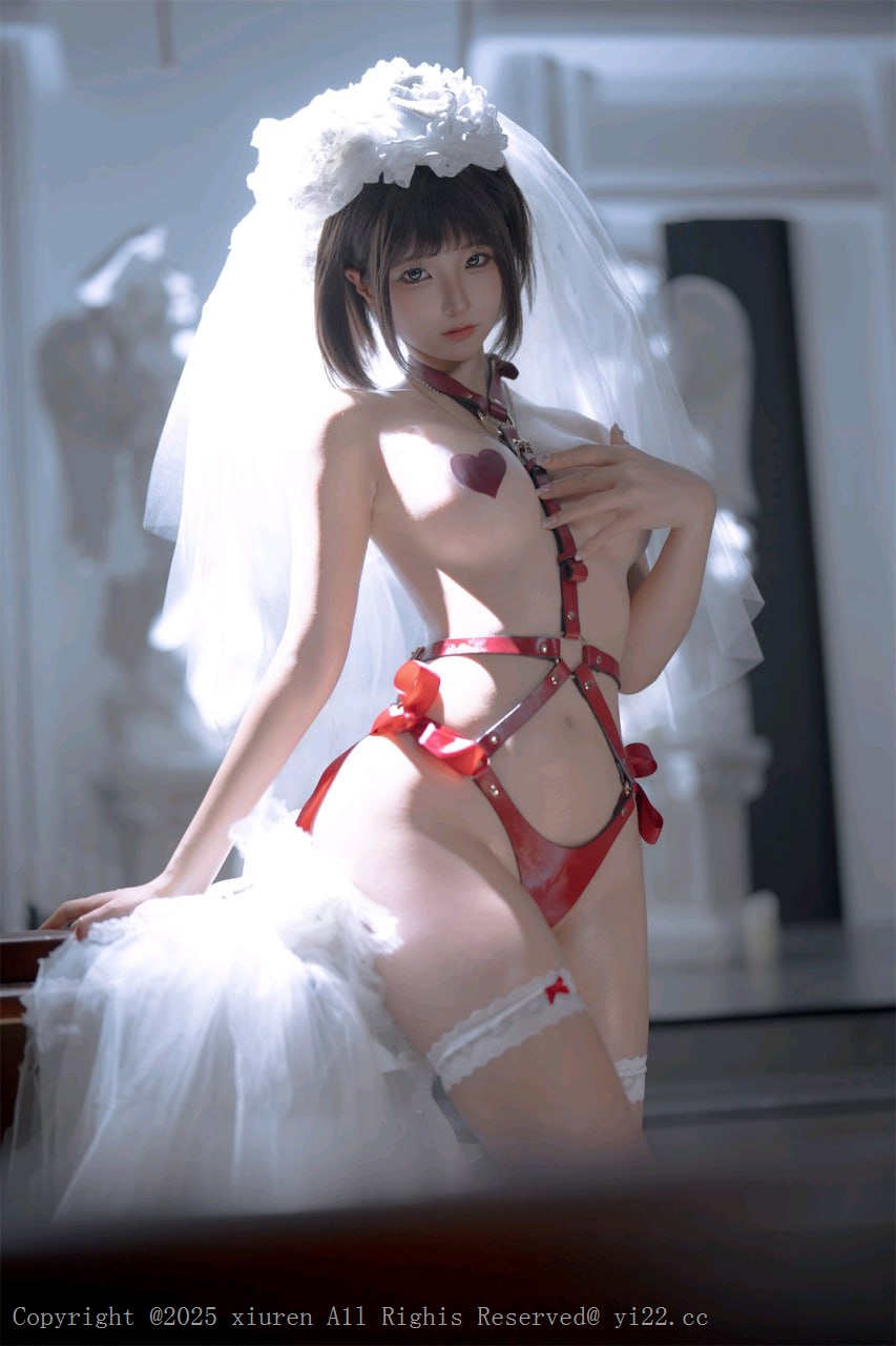 蠢沫沫  婚纱3