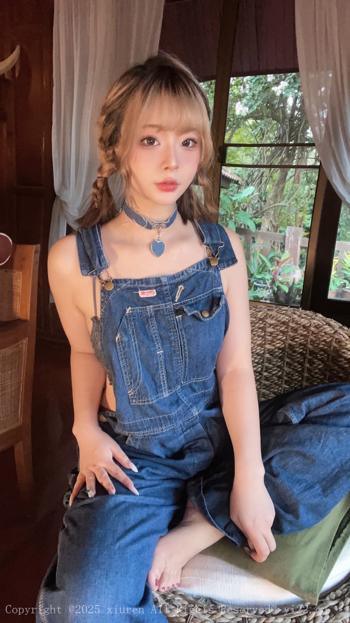 yuuhui玉汇  背带裤妹妹