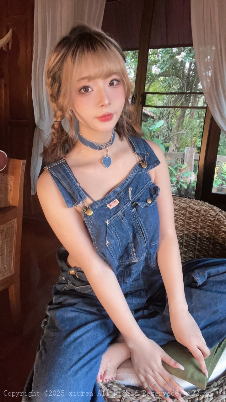 yuuhui玉汇  背带裤妹妹