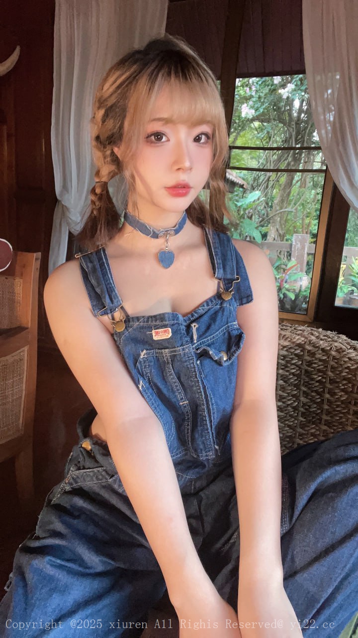 yuuhui玉汇  背带裤妹妹