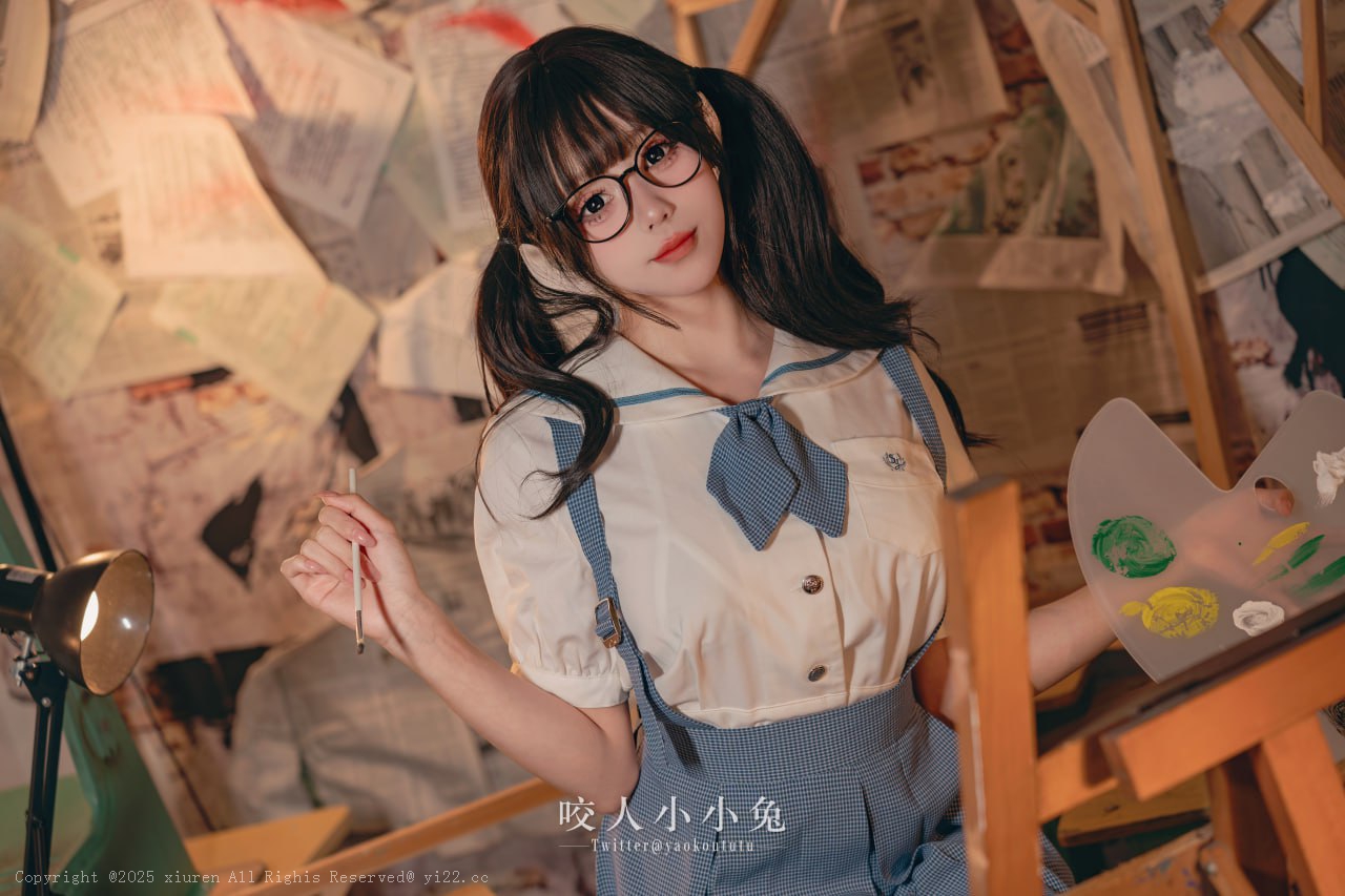 黏黏团子兔（咬一口兔娘）- 未成名画作