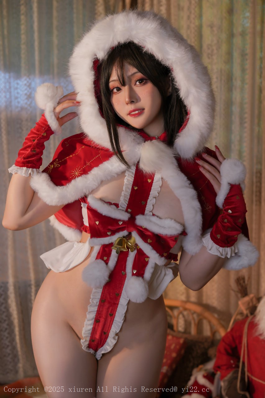 Natsuko_夏夏子 圣诞雪精灵