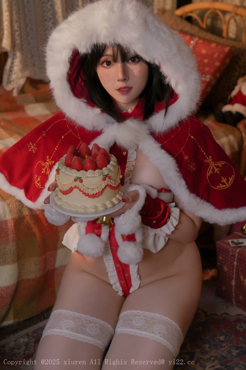 Natsuko_夏夏子 圣诞雪精灵