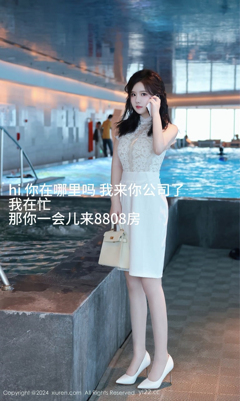 [Xiuren秀人网] NO.8991 小薯条nienie