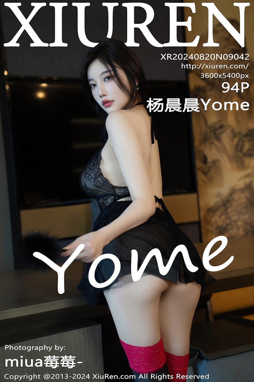 [Xiuren秀人网] NO.9042 杨晨晨Yome