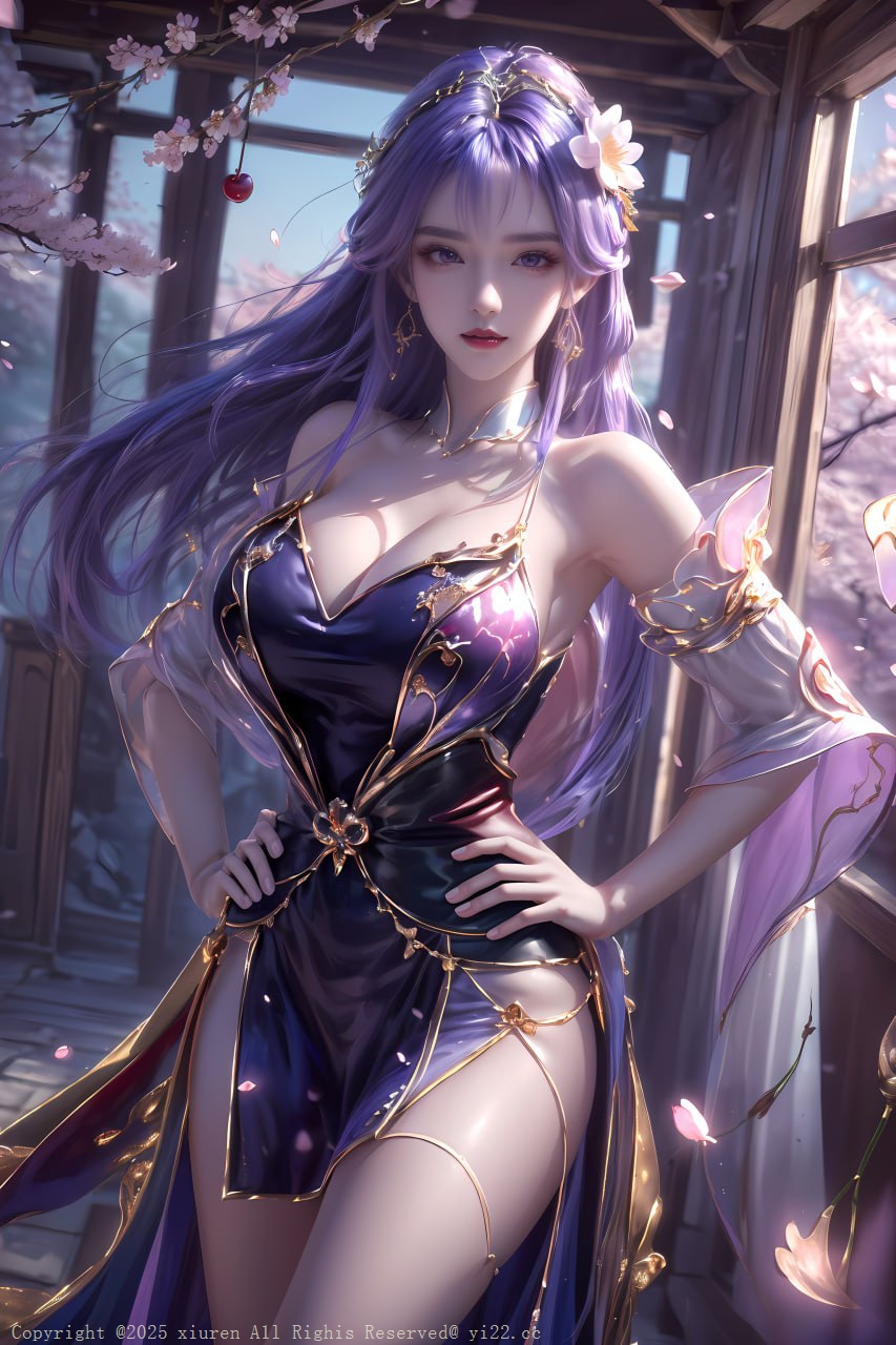 AI - 古风侠女