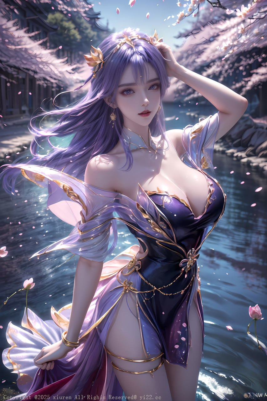 AI - 古风侠女