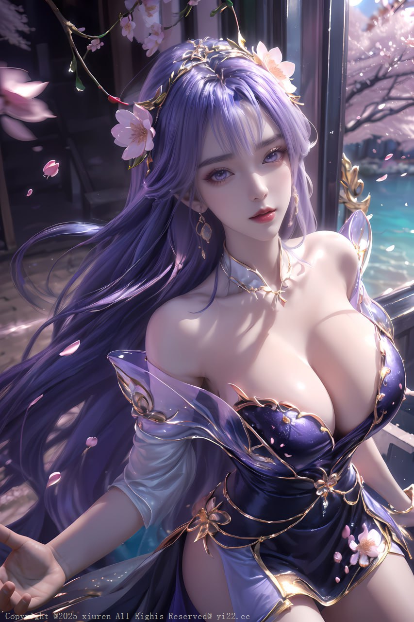 AI - 古风侠女