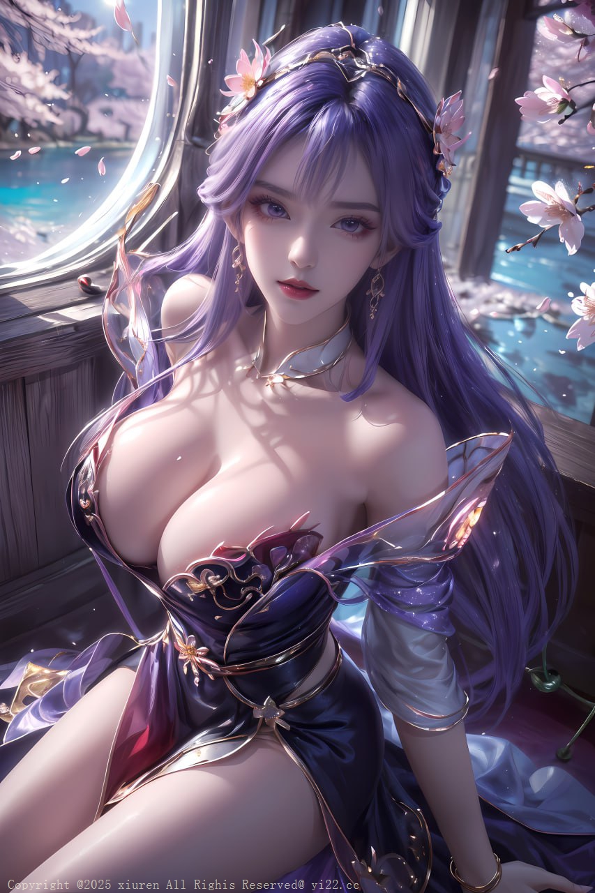 AI - 古风侠女