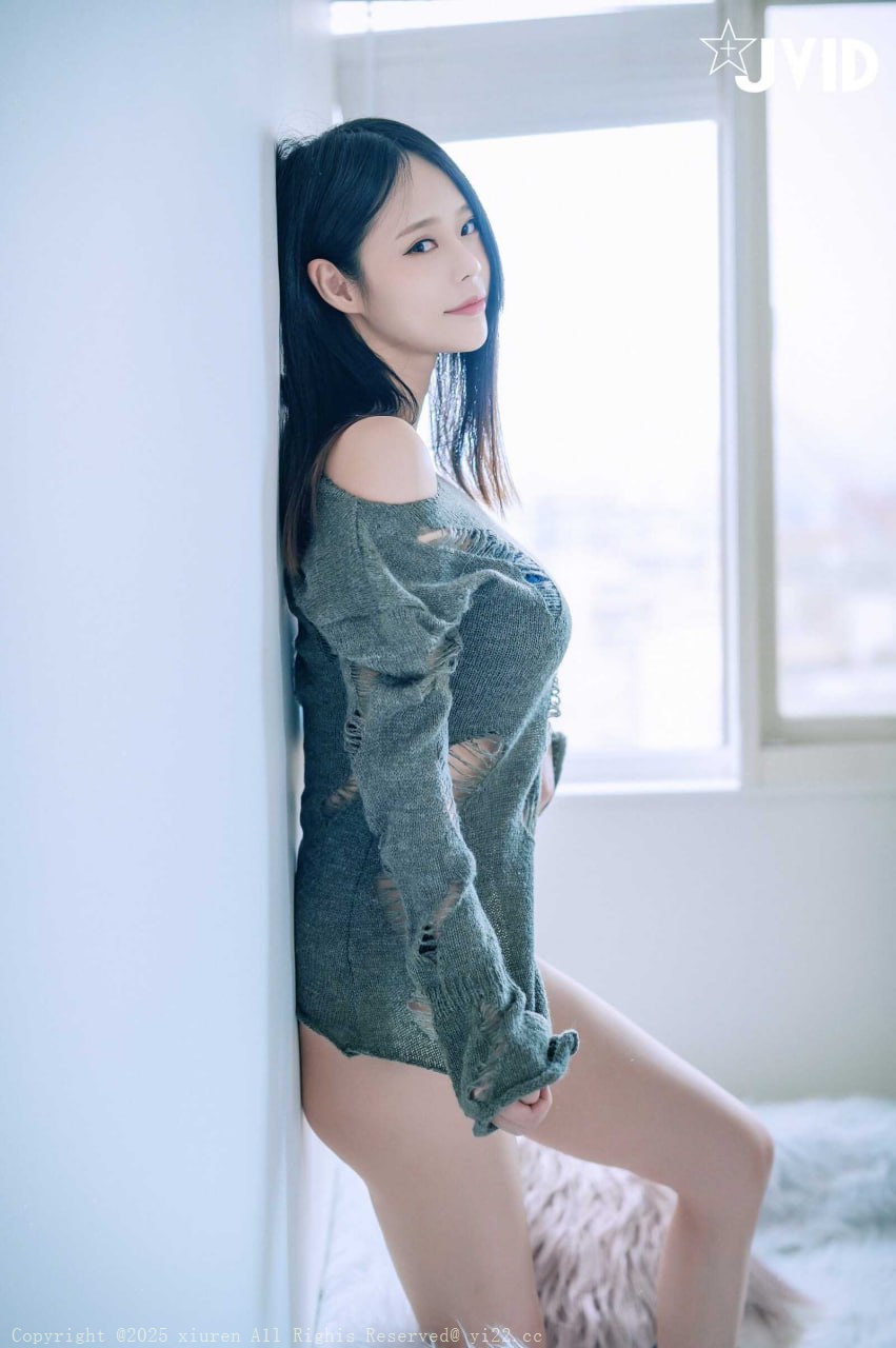 JVID 谢夏天 –  性感寫真大秀超美G奶
