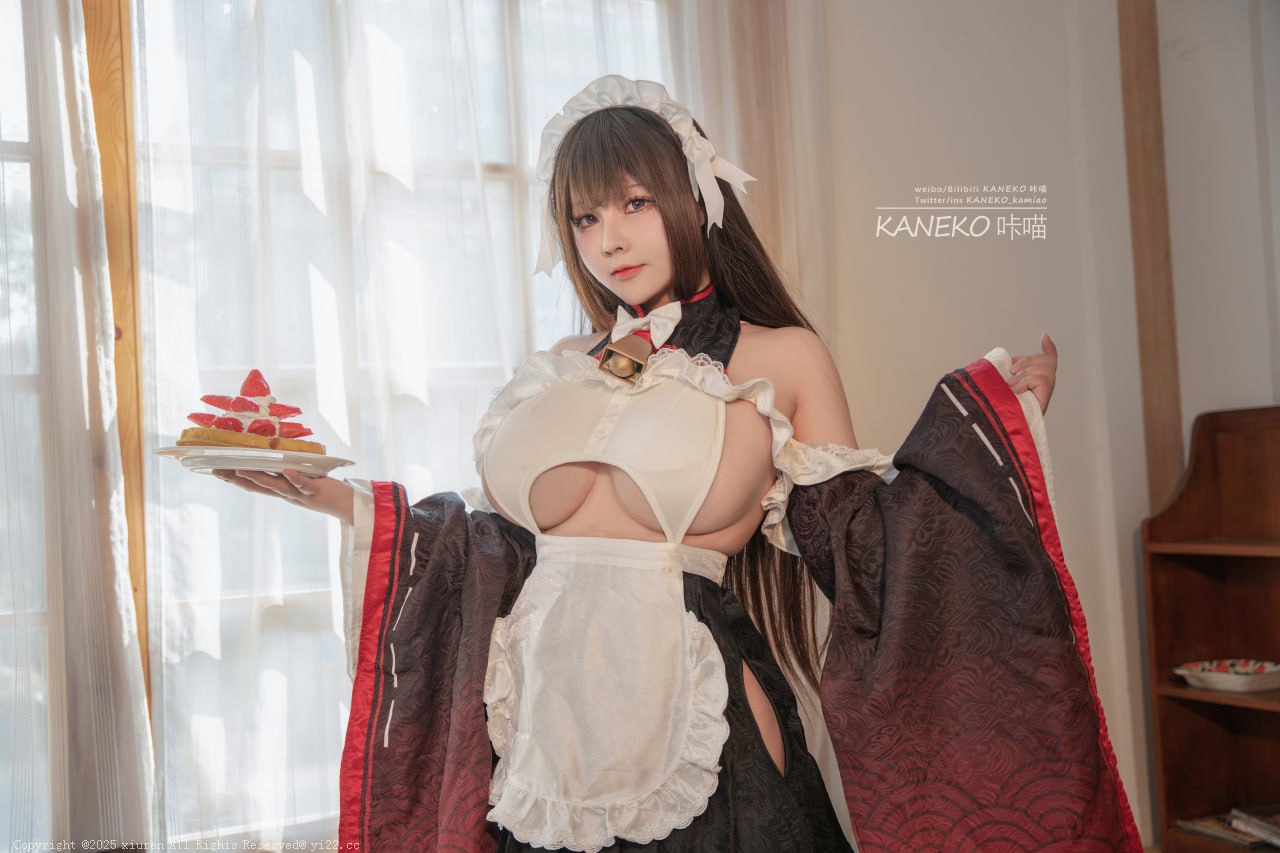KANEKO_咔喵 - 碧蓝航线 樫野 牛牛女仆