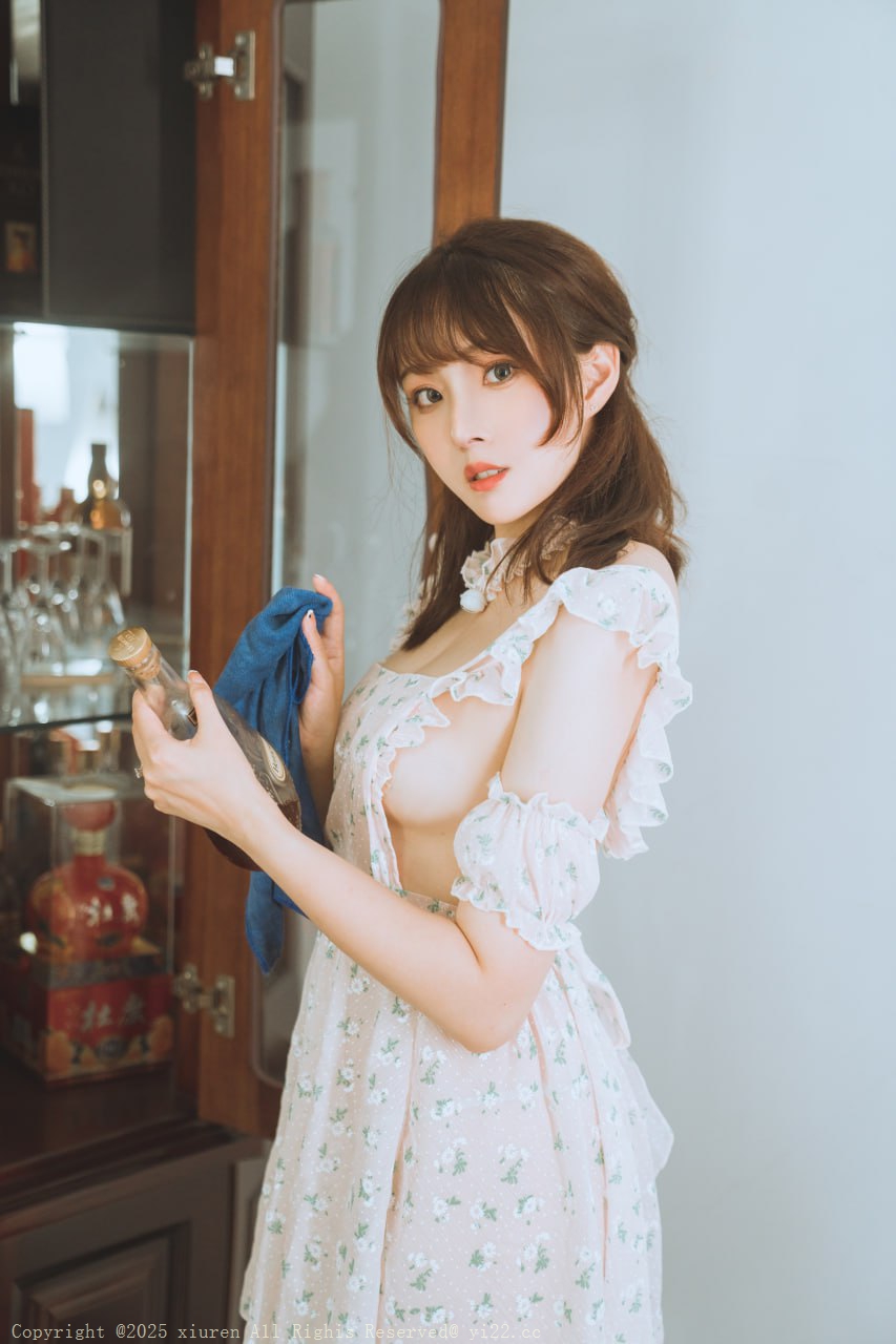 Natsuko夏夏子 - 碎花围裙
