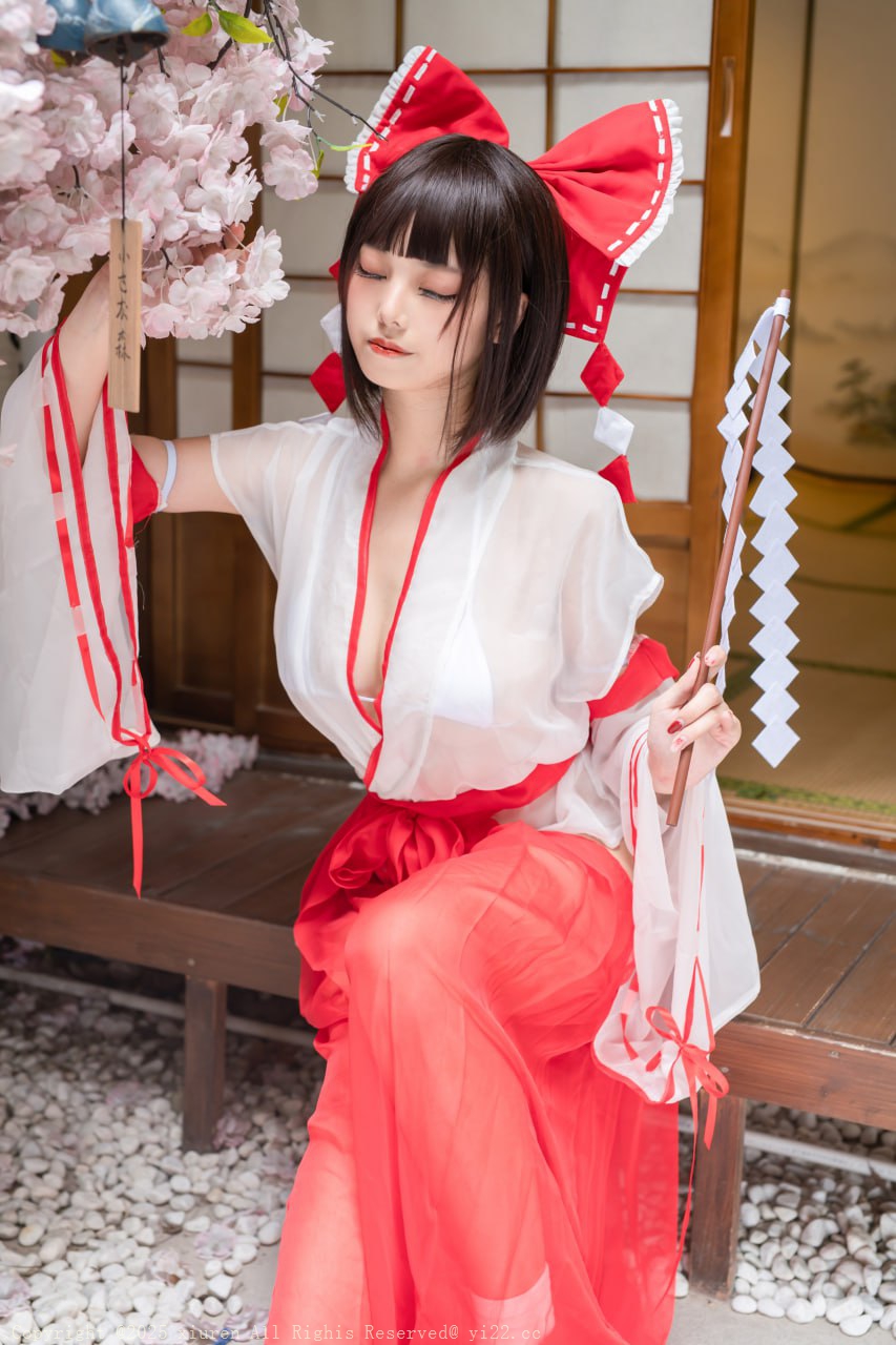 蜜汁猫裘 - 巫女