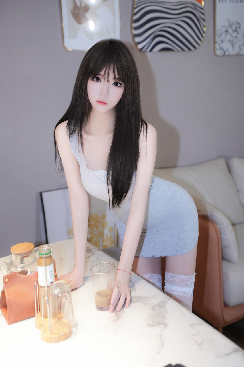 沐言-清纯初恋女神白丝高跟大尺度露点写真合集