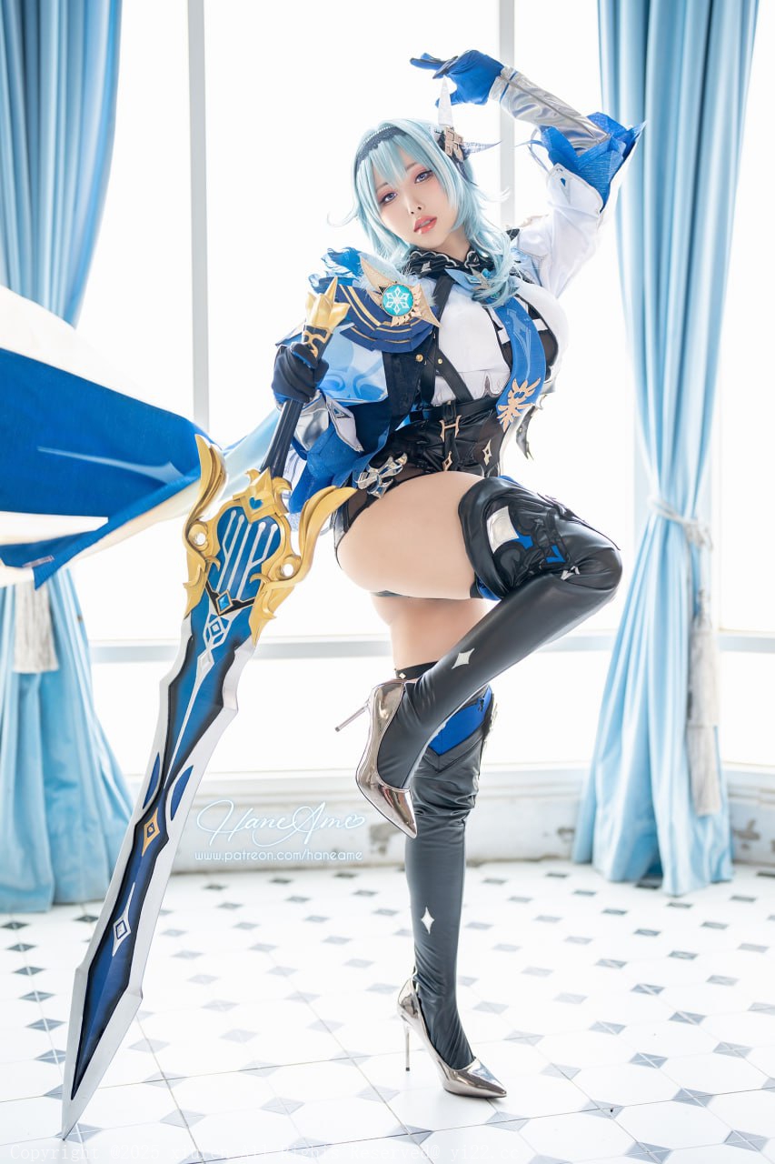 HaneAme雨波 Eula