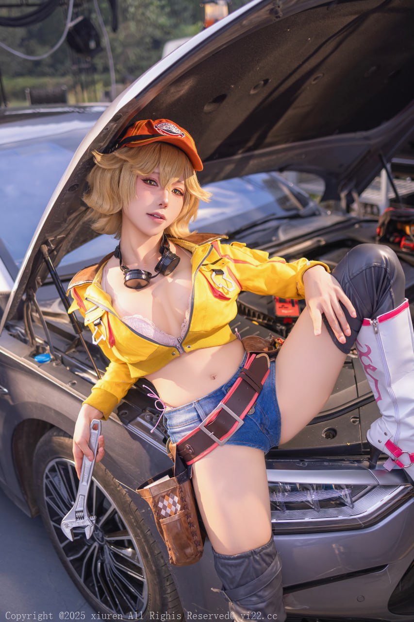咬一口兔娘(Yiko湿润兔) –  FF15-希德妮奥拉姆