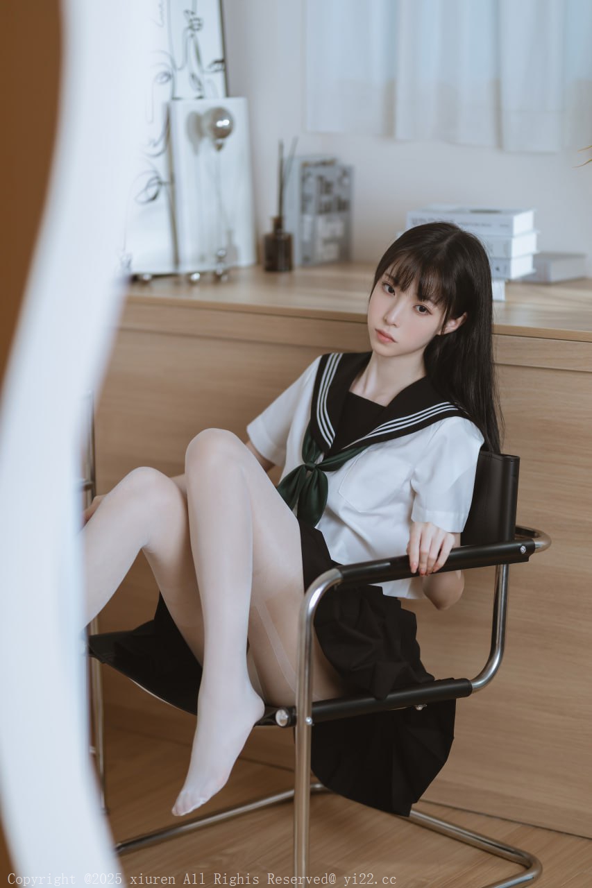 许岚LAN - 白丝水手服