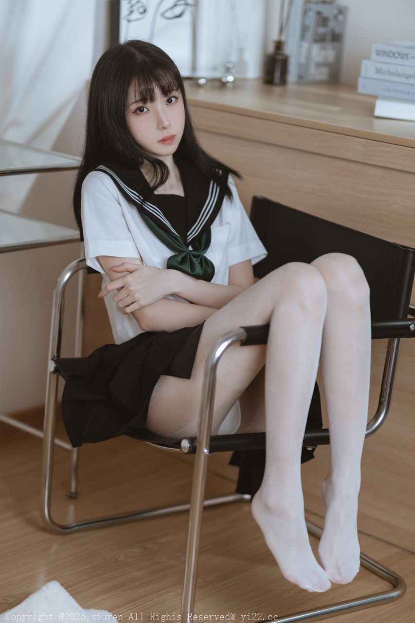 许岚LAN - 白丝水手服