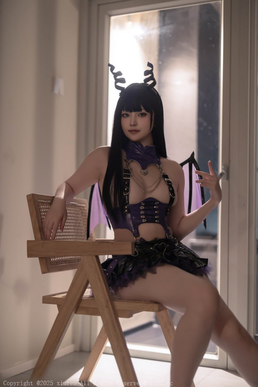 屿鱼Yukako – 凋零月影