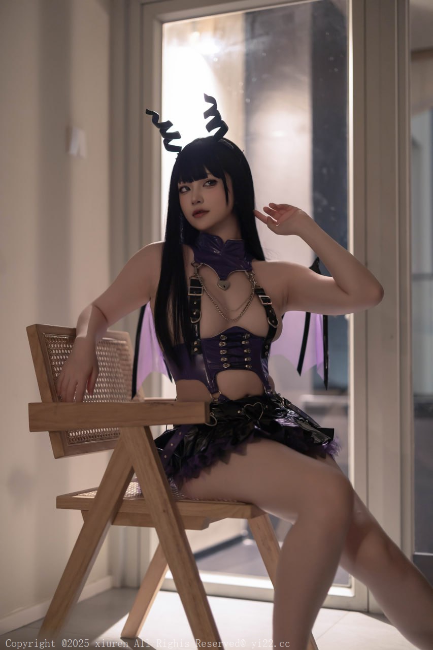 屿鱼Yukako – 凋零月影