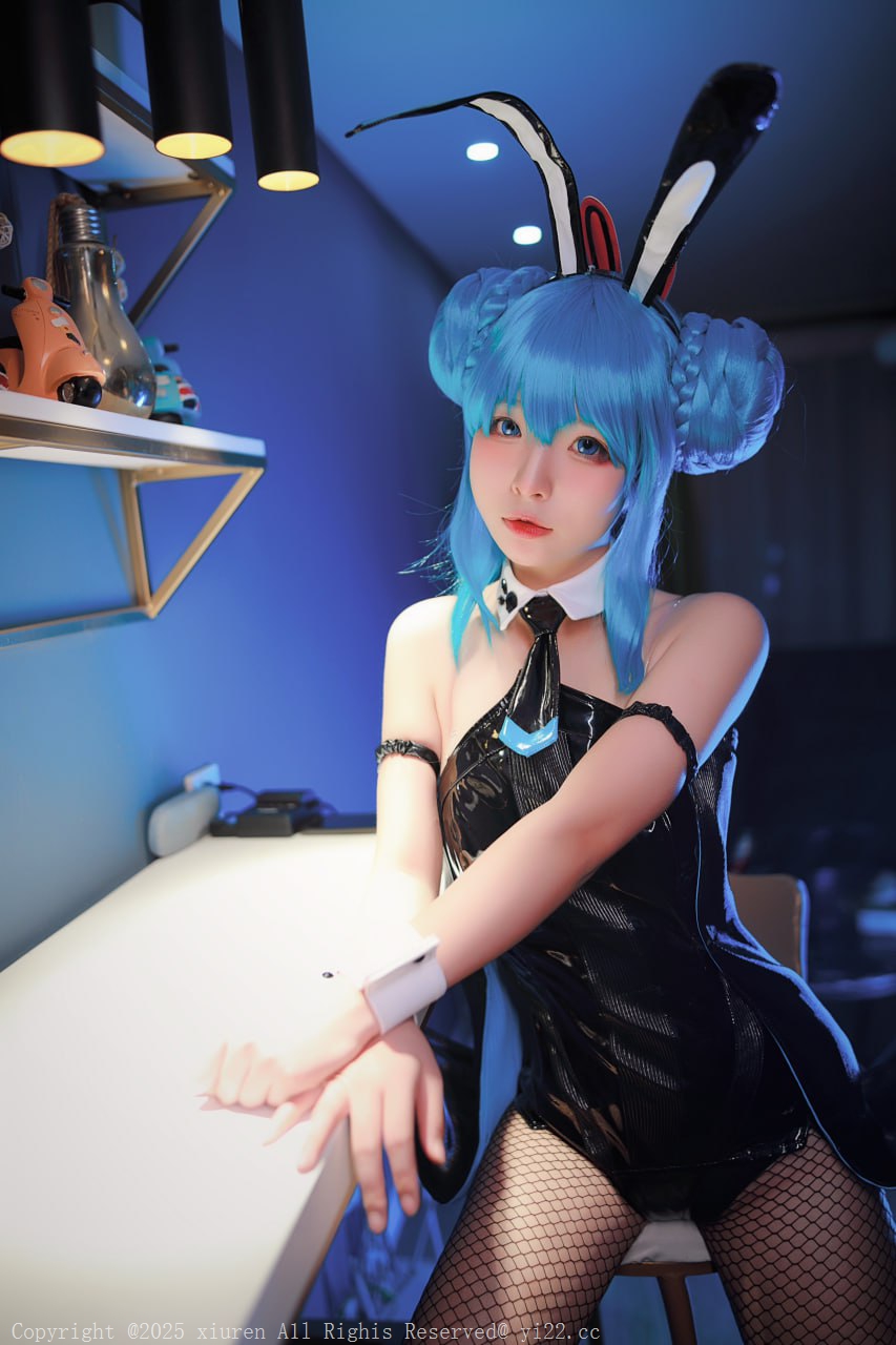 yuuhui玉汇  初音黑兔