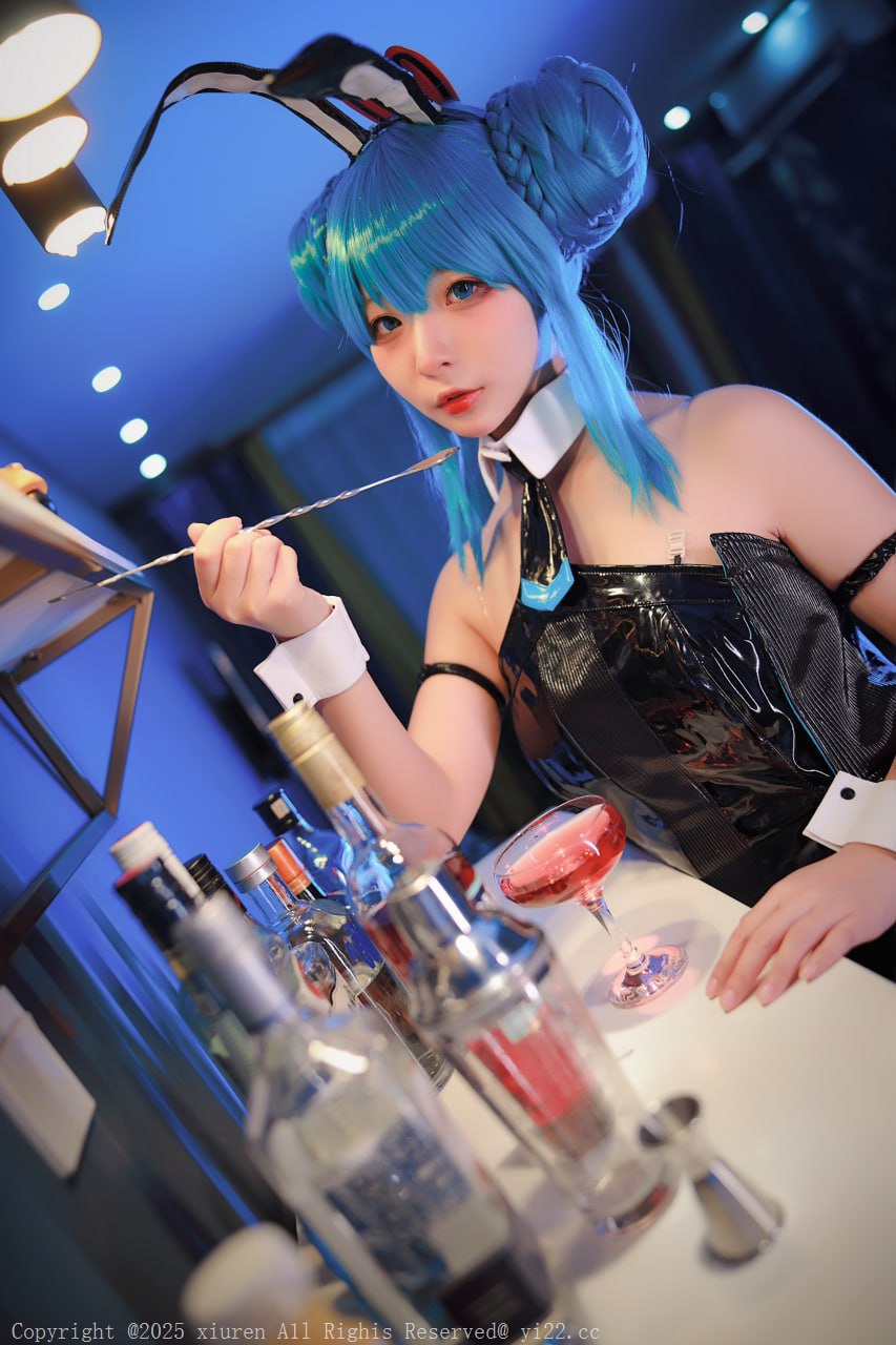 yuuhui玉汇  初音黑兔