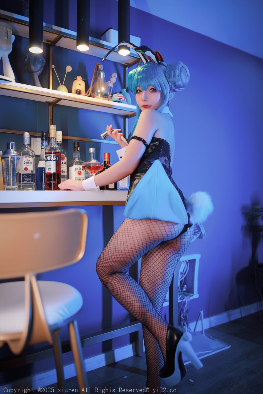 yuuhui玉汇  初音黑兔