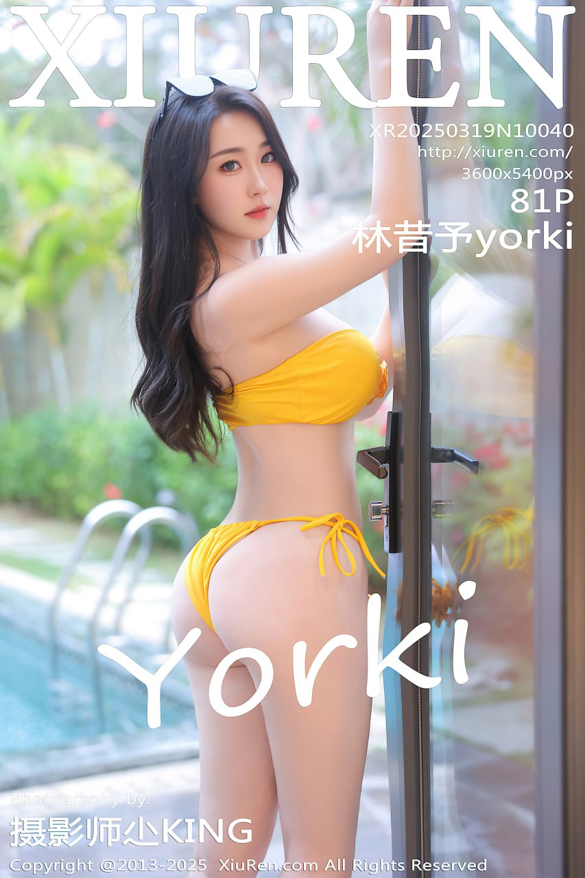 [Xiuren秀人网] NO10040 林昔予 yorki